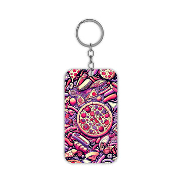 Junk Food Keychain