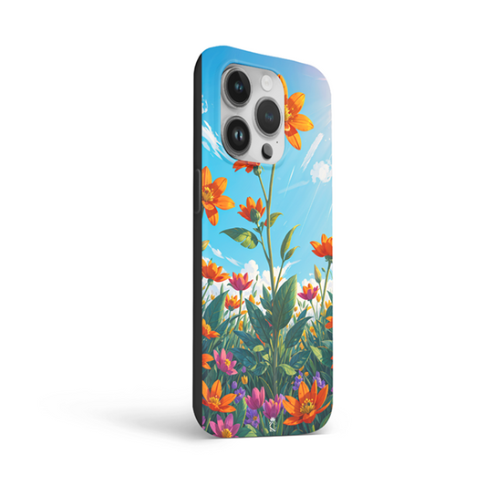 Amazing Garden Flexible Soft Silicone Case