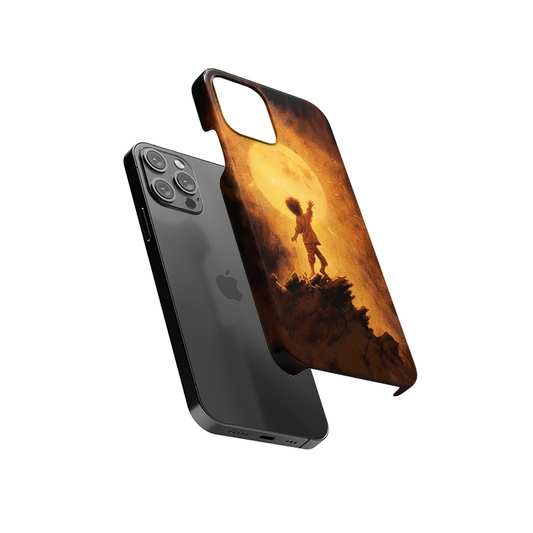 Growing Little Kid Slim Hard Case