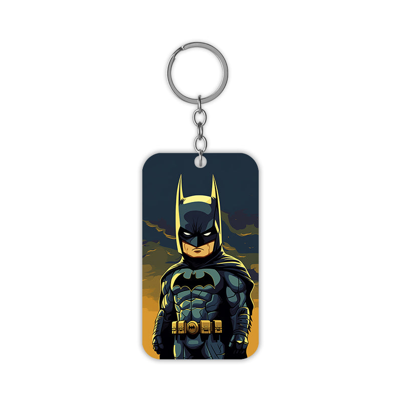 Batman Art Keychain