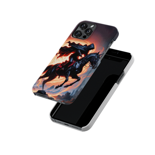 Horse Rider Slim Hard Case