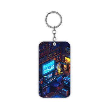 Editors Room Keychain