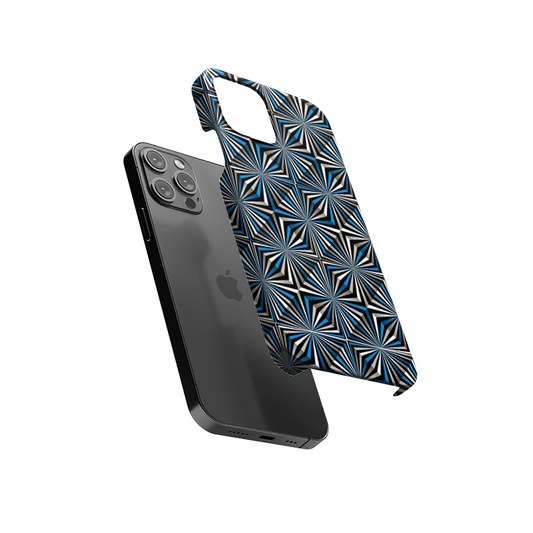 Abstractive Illusionate Prisim Slim Hard Case