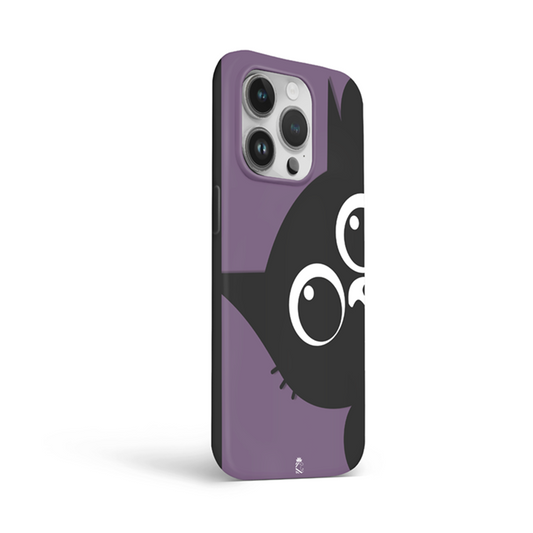 Hidden Cat Flexible Soft Silicone Case