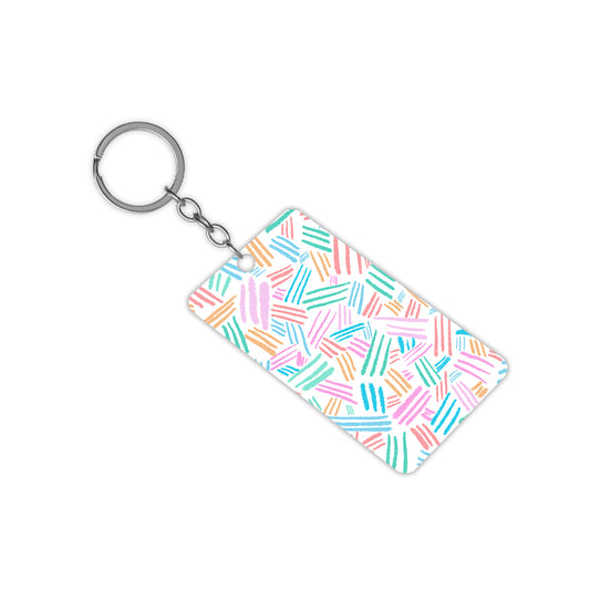 Monster Nail Scratches Keychain