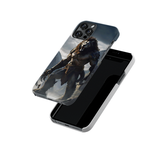 Monster Lion Slim Hard Case