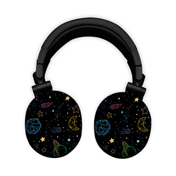 Space Lovers Headphone Skin