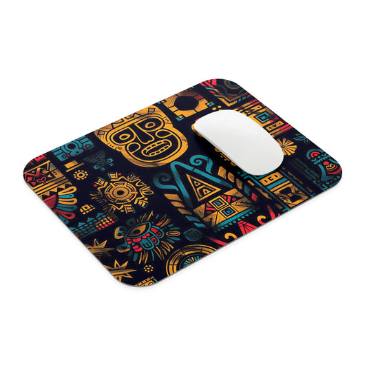 The Ancient Mayan Mouse Pad
