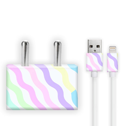 Curvy Lines Charger Skin