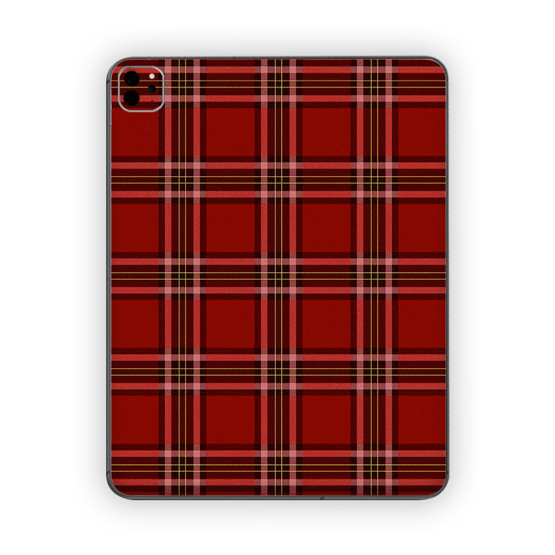 Red Shirt Knits Ipad Skin