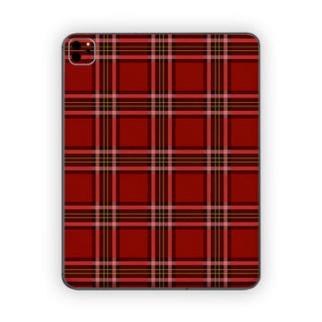 Red Shirt Knits Ipad Skin