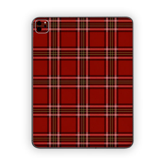 Red Shirt Knits Ipad Skin