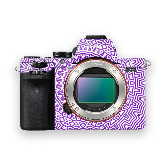 Radial Mandala Camera Skin