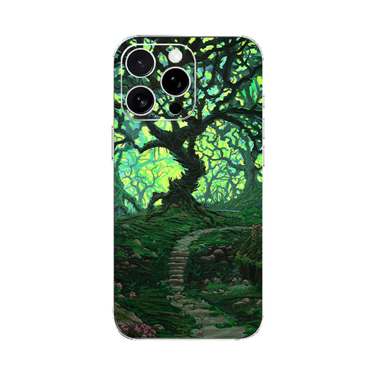 Scary Forest Mobile Phone Skin