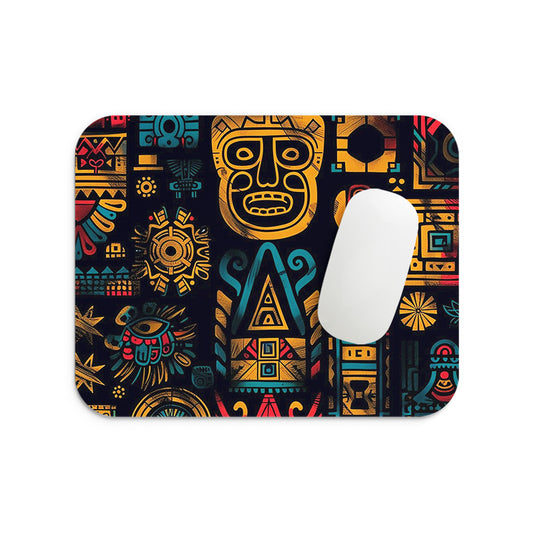 The Ancient Mayan Mouse Pad