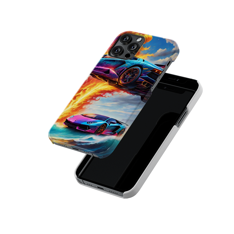 Supercar Surf Slim Hard Case