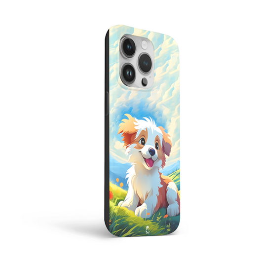 Cute Dog Flexible Soft Silicone Case
