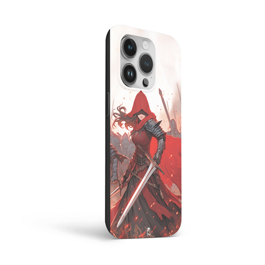 Warrior Lady Flexible Soft Silicone Case