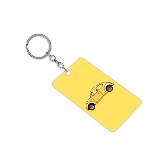 Beetle Car Keychain