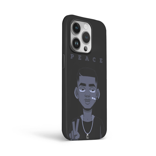 Peace Bro Flexible Soft Silicone Case
