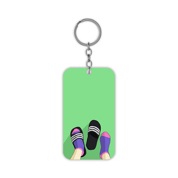 Nice Feel Keychain