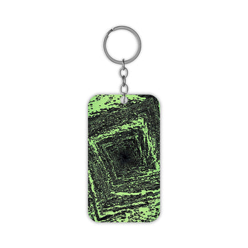 Green Noises Keychain