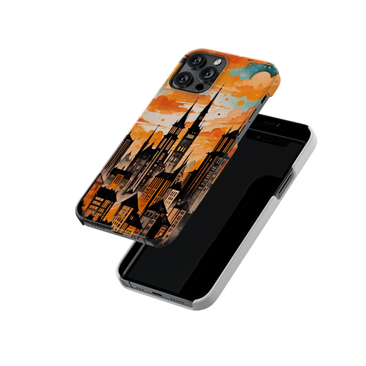 Orange City Slim Hard Case