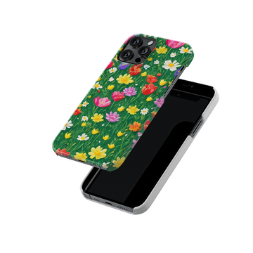 Flower Garden Slim Hard Case
