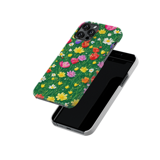 Flower Garden Slim Hard Case