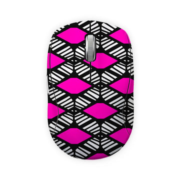 Pink Polars Mouse Skin
