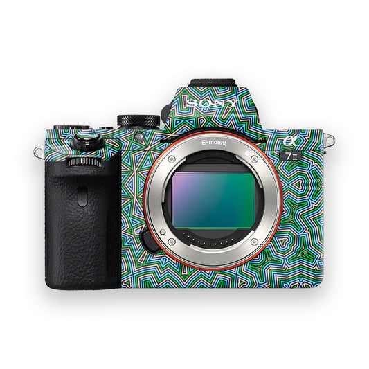 Topography Pattern Camera Skin