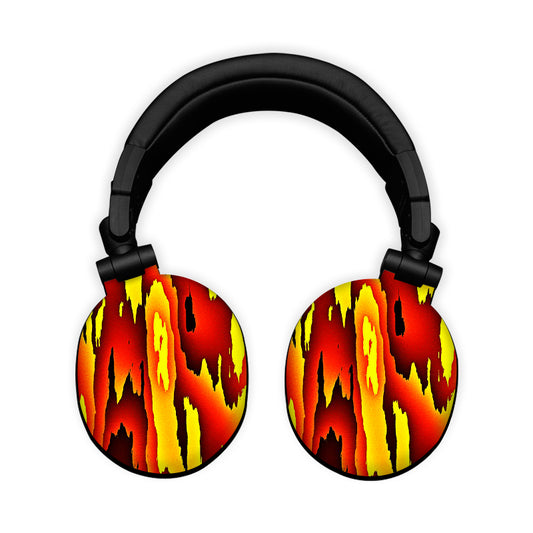 Bang the Flame Headphone Skin