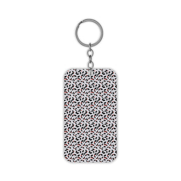 Falling Leaf Keychain
