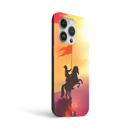 Chhatrapati Shivaji Maharaj Flexible Soft Silicone Case