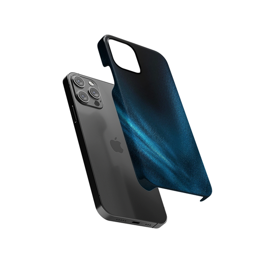 Blue Ash & Grains Slim Hard Case