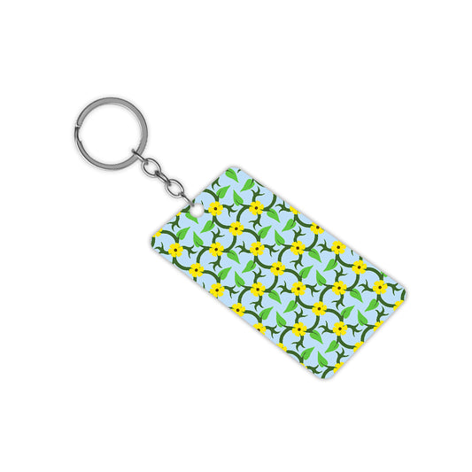 Flower Creepers Keychain