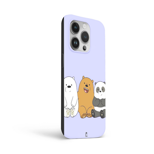 Happy Bear's Flexible Soft Silicone Case