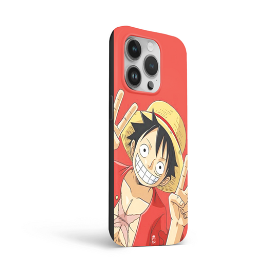 Funny D. Luffy Flexible Soft Silicone Case
