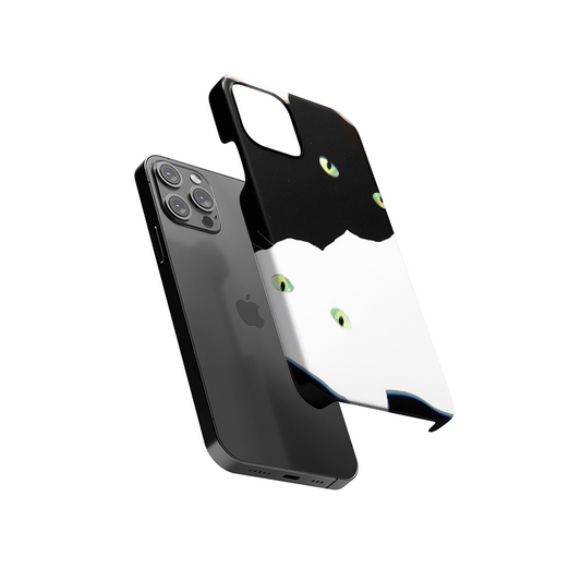 Cat Couples Slim Hard Case