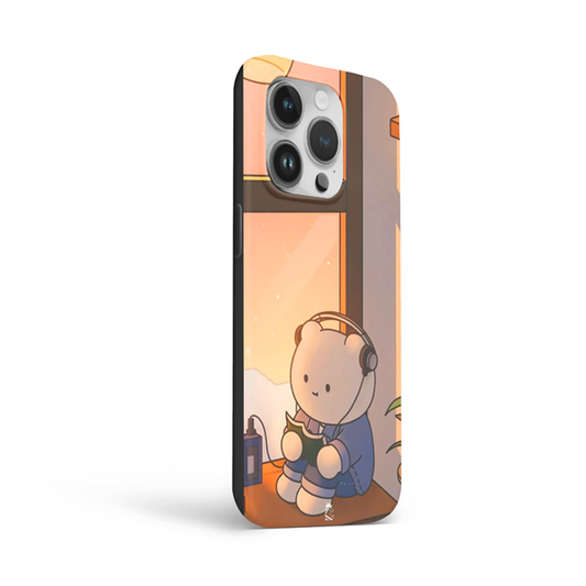 Lovely Solo Bear Flexible Soft Silicone Case
