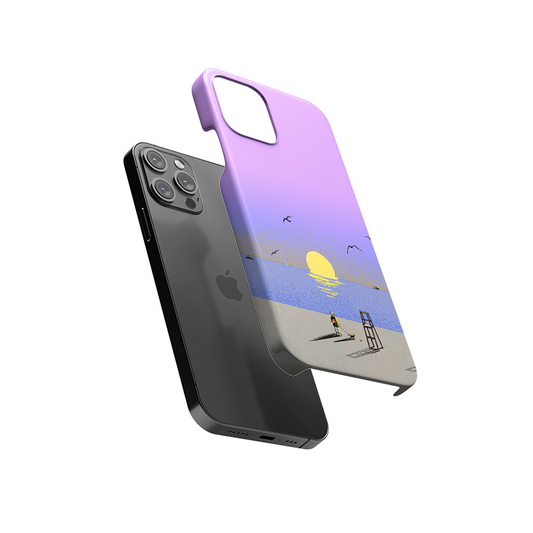 Beach Day Slim Hard Case