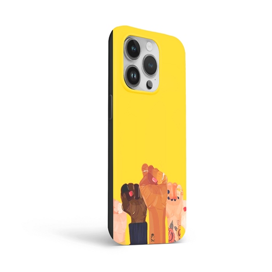 Empowerment Flexible Soft Silicone Case