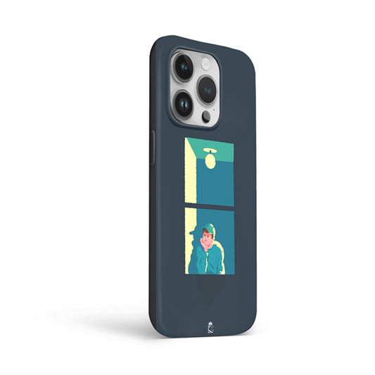 Boredom Flexible Soft Silicone Case