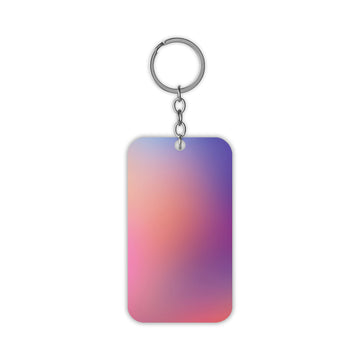 Pink Gradient Keychain