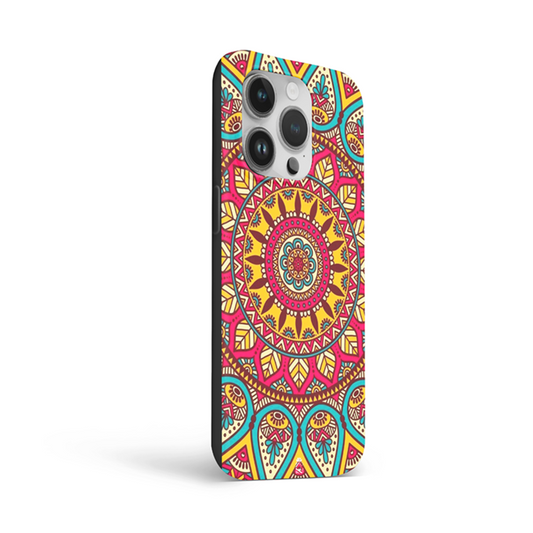 Mandala Art Flexible Soft Silicone Case