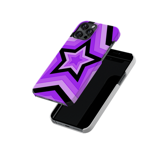 Purple Star Slim Hard Case