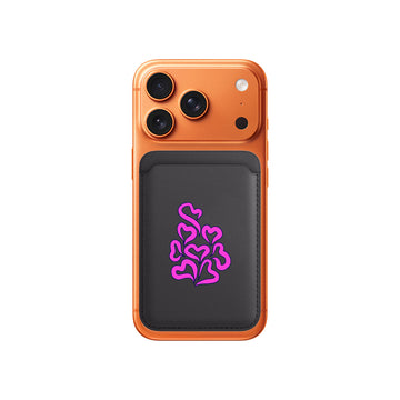 Freebie Hearts Magsafe Wallet