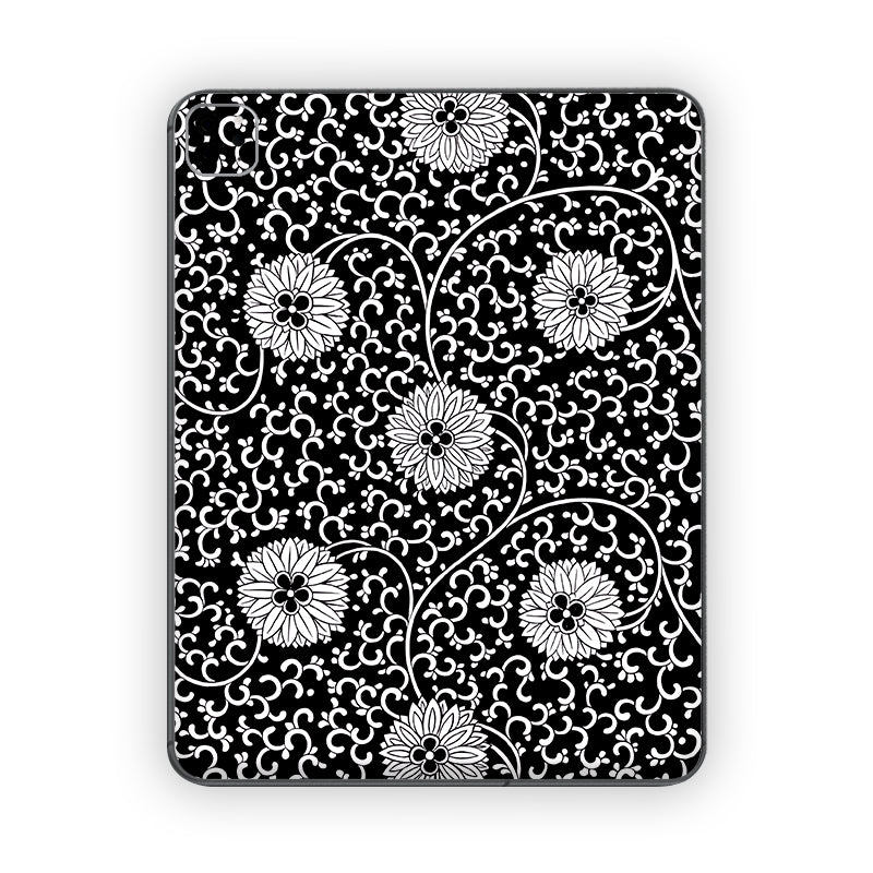 Floral Pattern Ipad Skin