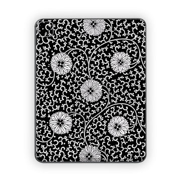 Floral Pattern Ipad Skin