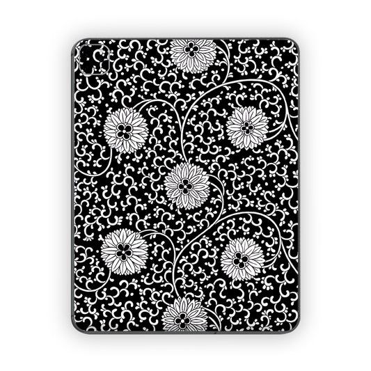 Floral Pattern Ipad Skin